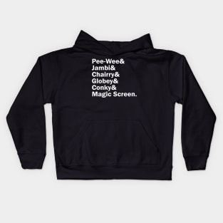 Funny Names x Pee Wee's Playhouse Kids Hoodie